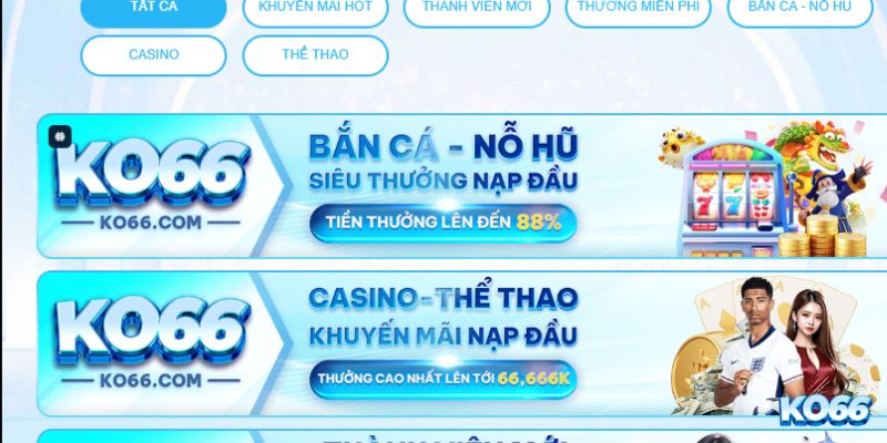 Thông tin chung về đại lý KO66